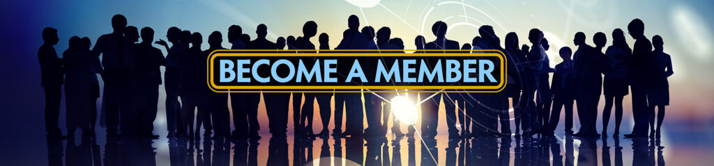 Silhouettes of Business People Gathering Outdoors